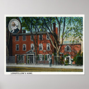 Exterior View of the Swett Art Memorial Poster