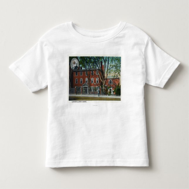 Exterior View of the Swett Art Memorial Toddler T-Shirt (Front)