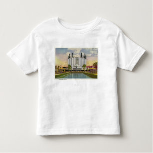 Exterior View of the Travel Building Toddler T-Shirt