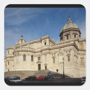 Exterior view of the tribune square sticker