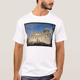 Exterior view of the tribune T-Shirt