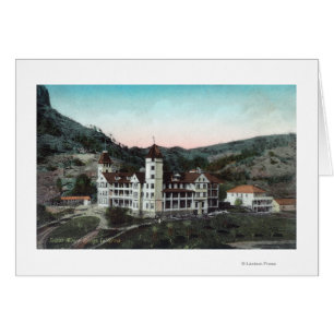 Exterior View of the Tuscan Mineral Springs Bldg