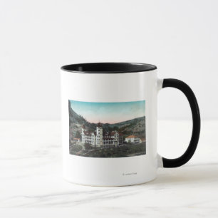 Exterior View of the Tuscan Mineral Springs Bldg Mug