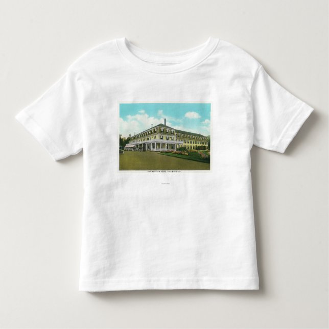 Exterior View of the Twin Mt House Toddler T-Shirt (Front)