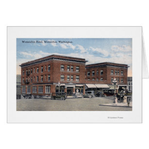 Exterior View of the Wenatchee Hotel