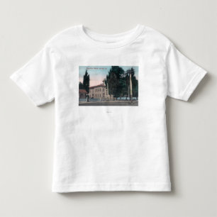Exterior View of the West End School Toddler T-Shirt