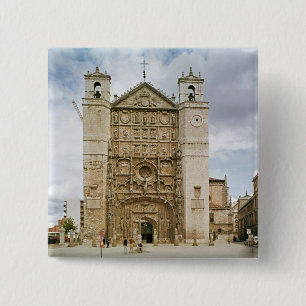 Exterior view of the west fa�ade 15 cm square badge