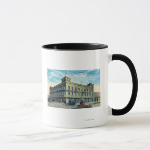 Exterior View of the Western Hotel Mug