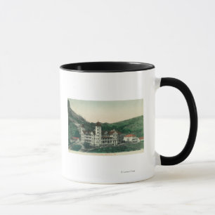 Exterior View of Tuscan SpringsRed Bluff, CA Mug