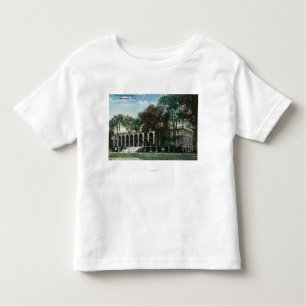 Exterior View of Union College Gymnasium Toddler T-Shirt