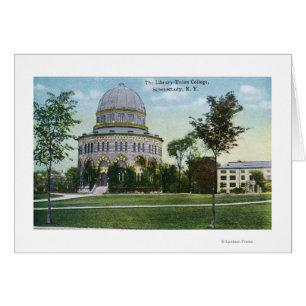 Exterior View of Union College Library