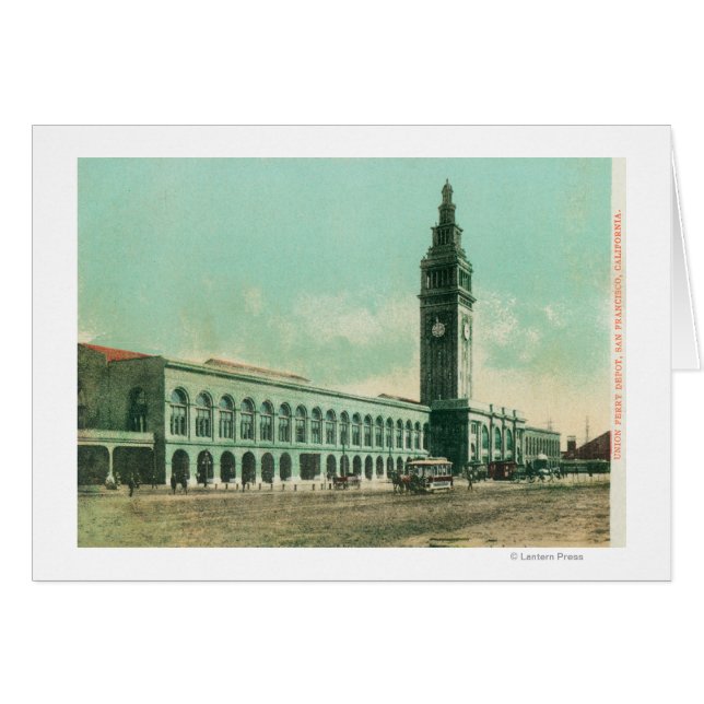 Exterior View of Union Ferry Depot (Front Horizontal)