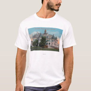 Exterior View of University of WA Main Bldg T-Shirt