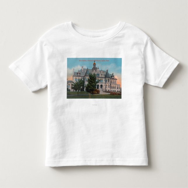 Exterior View of University of WA Main Bldg Toddler T-Shirt (Front)