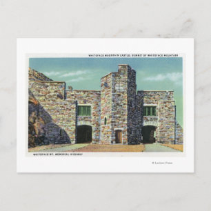 Exterior View of Whiteface Mt Castle Postcard