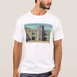 Exterior View of Whiteface Mt Castle T-Shirt