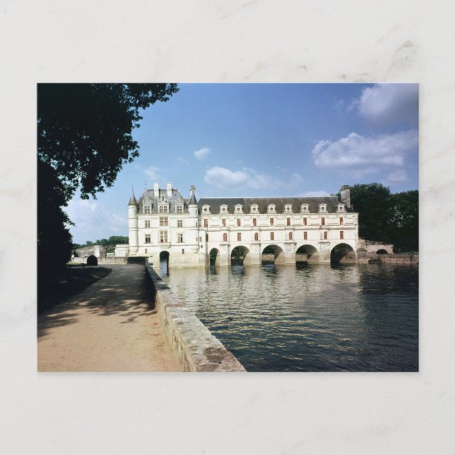 Exterior view postcard (Front)