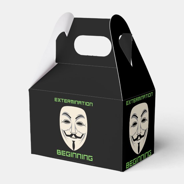 EXTERMINATION BEGINING FAVOUR BOX (Front Side)