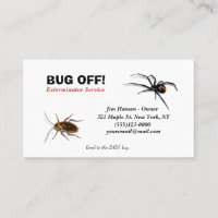 Exterminator Bug and Pest Control Service