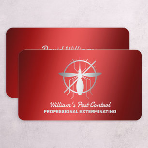 Exterminator Business Card