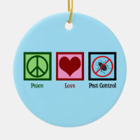 Exterminator Peace Love Pest Control Company