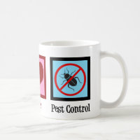 Exterminator Peace Love Pest Control Company