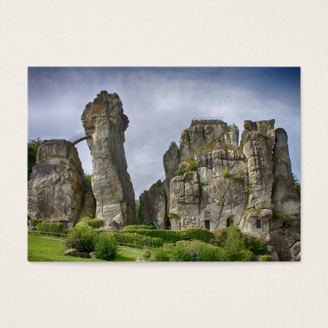 Externsteine Teutoburg Forest Germany (Front)