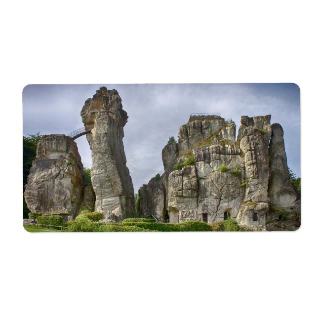 Externsteine Teutoburg Forest Germany (Front)