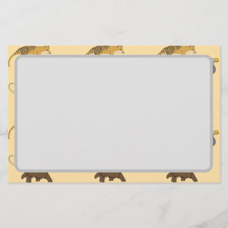 Extinct Animals  Stationery