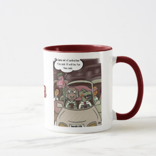 Extinction Combo Mug