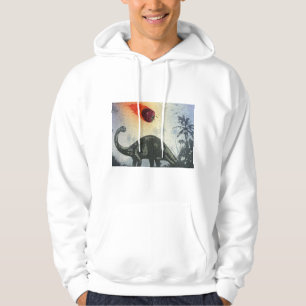 Extinction Dinosaur Hoodie