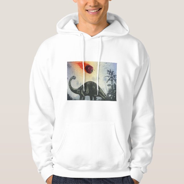 Extinction Dinosaur  Hoodie (Front)
