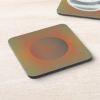 Extinguished Plastic Coasters