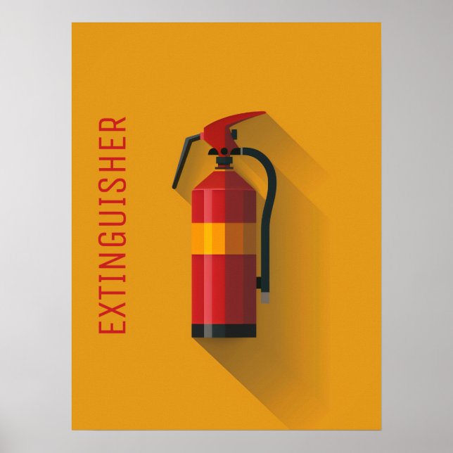 Extinguisher Poster (Front)