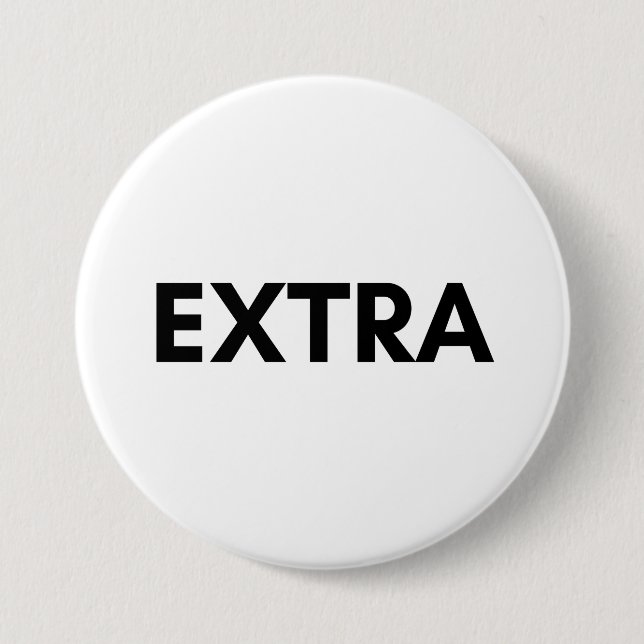 extra 7.5 cm round badge (Front)