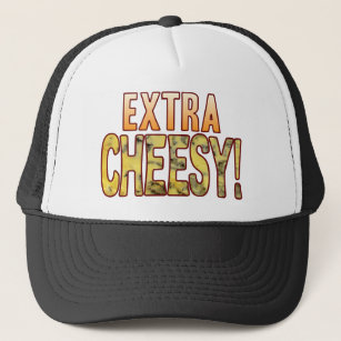 Extra Blue Cheesy Trucker Hat