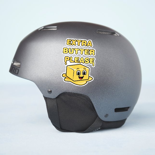 Extra Butter Please (Helmet Side)