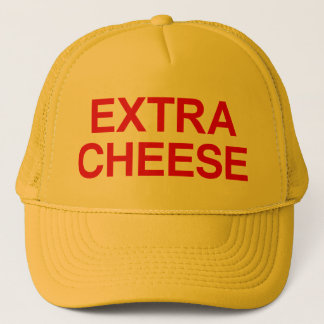 Extra Cheese Trucker Hat