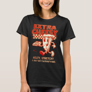Extra Cheesy Unhinged Funny Retro Funny Adult Pran T-Shirt