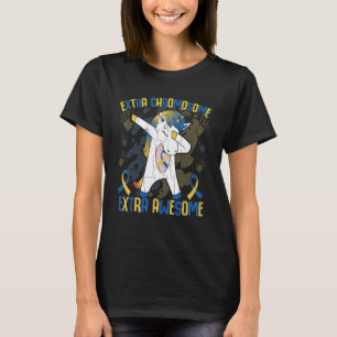 Extra Chromosome Awesome Down Syndrome Awareness G T-Shirt