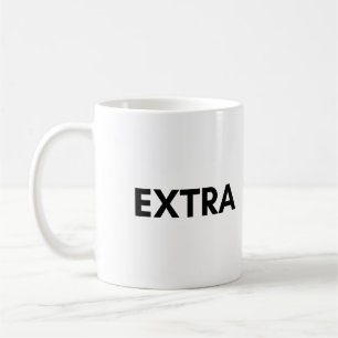 extra coffee mug