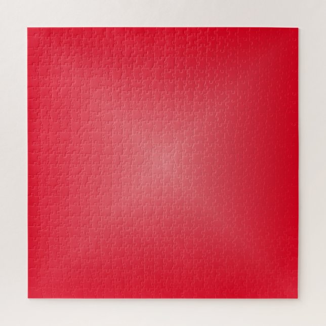Extra-Difficult Red Angular Gradient Jigsaw Puzzle (Vertical)