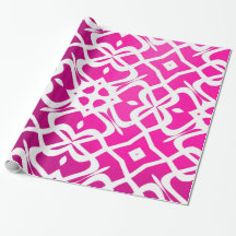 Extra Elegant Wrapping Paper-Hot Pink