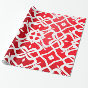 Extra Elegant Wrapping Paper-Red Wrapping Paper