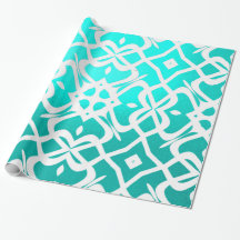 Extra Elegant Wrapping Paper-Slick Blue
