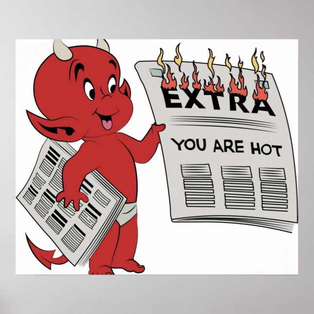 Extra Extra Read All About It  Poster (Front)