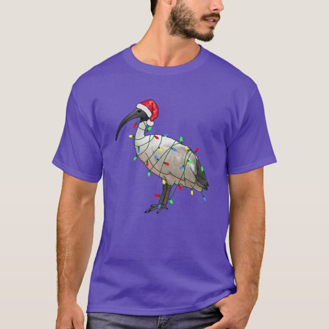 Extra Festive Bin Chicken Active T-Shirt (Front)