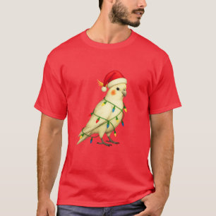 Extra Festive Cockatoo T-Shirt