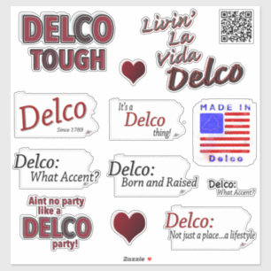 Extra-Large 14" x 14" Custom-Cut Vinyl Stickers