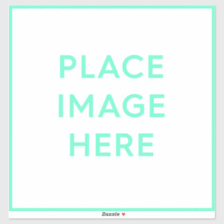 Extra-Large 14" x 14" Custom-Cut Vinyl Stickers